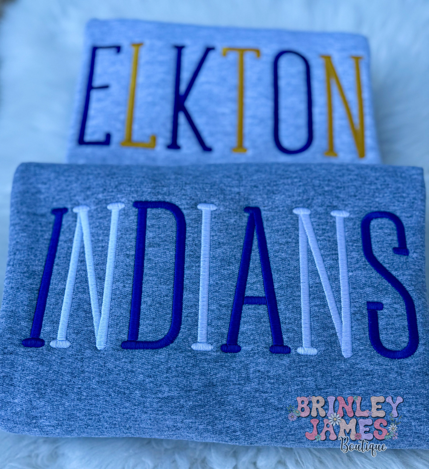 Custom Mascot - Embroidered Quarter Zip