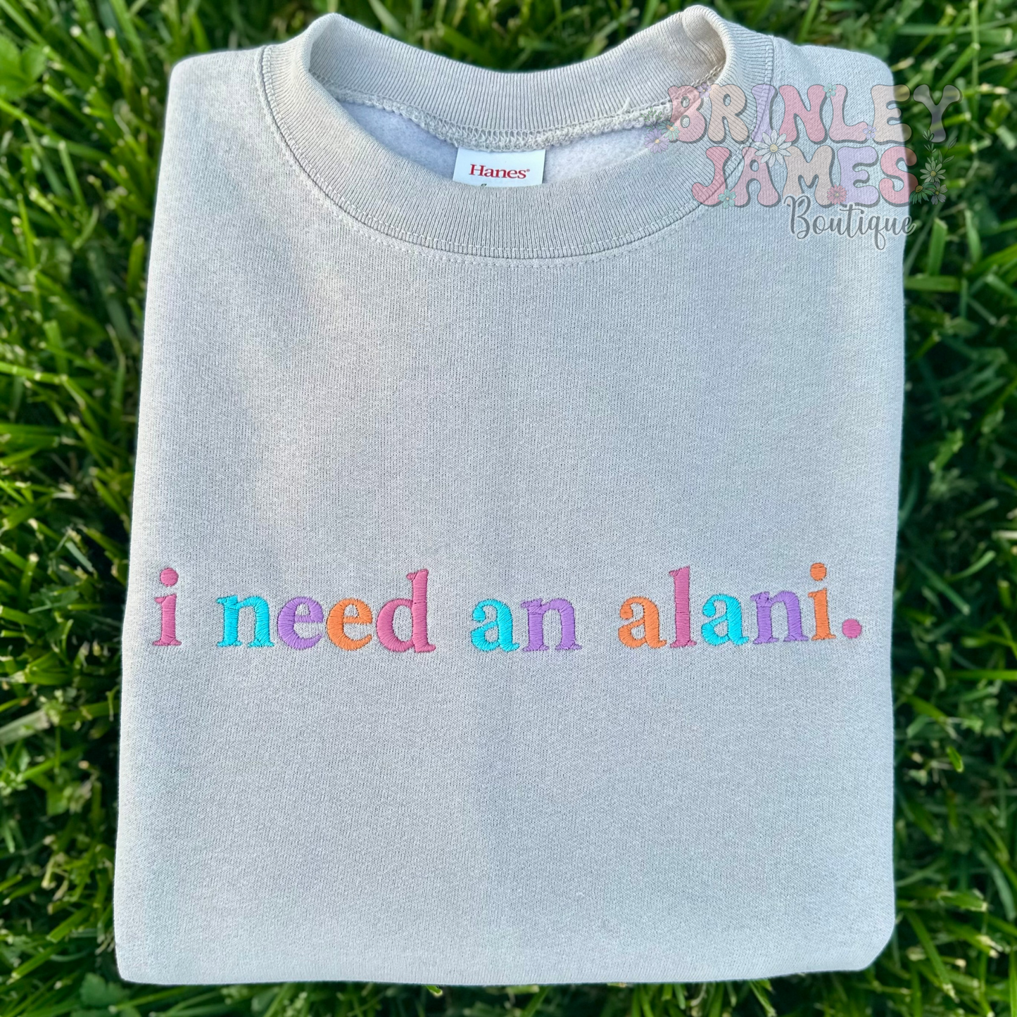 i need an alani