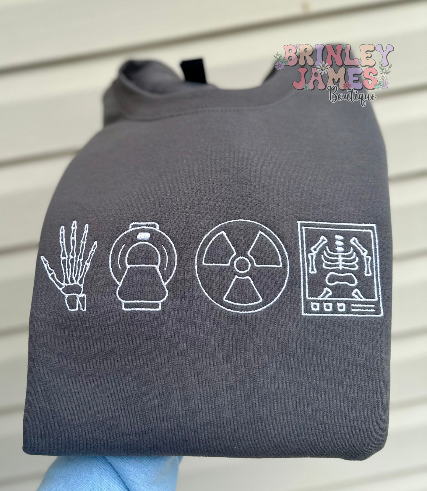 Occupation - Embroidered Sweatshirt