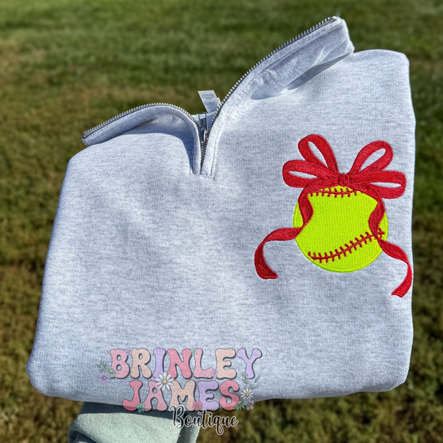 Custom Sport Bow Mascot - Embroidered