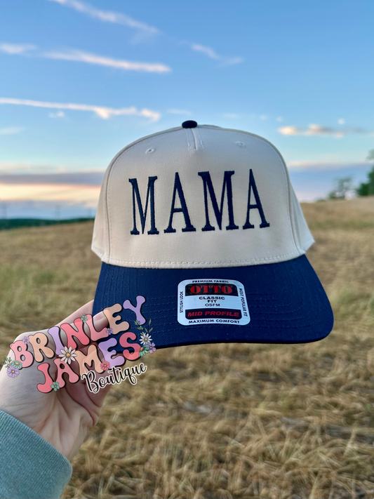MAMA - Embroidered Baseball Cap
