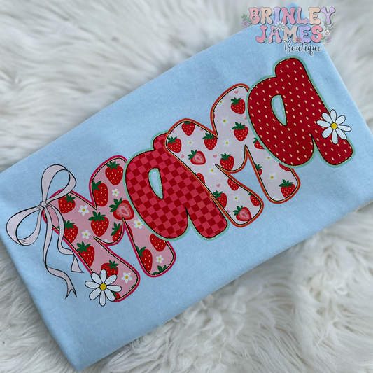 Strawberry Mama - Tee