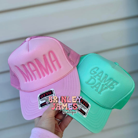 Embroidered Trucker Hats