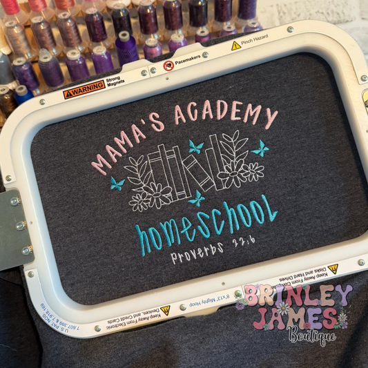 Mama’s Academy - Embroidered Sweatshirt