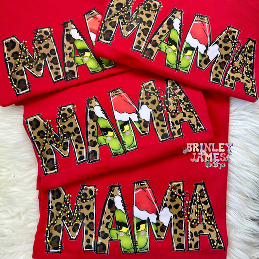 Christmas Mama - Tee