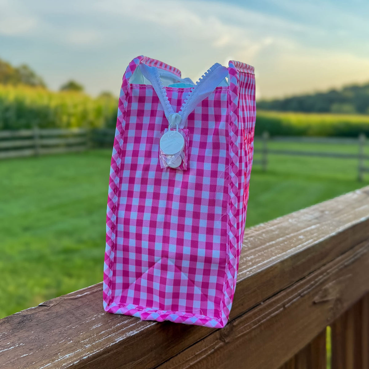 Wipes & Dipes Embroidered Bag