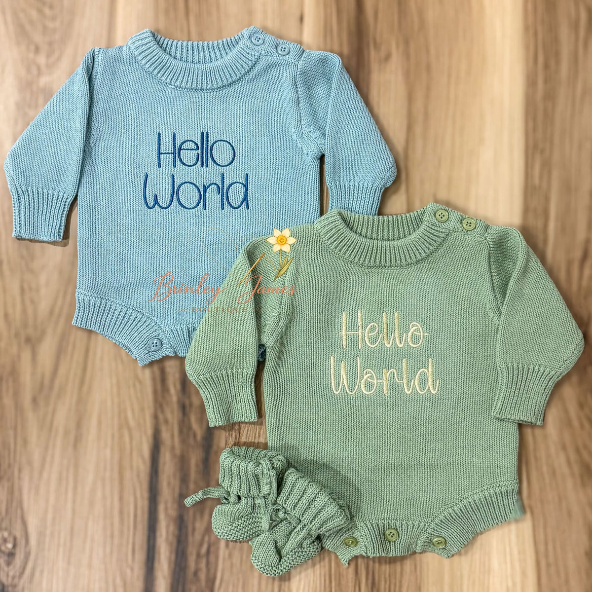 Infant Personalized Romper