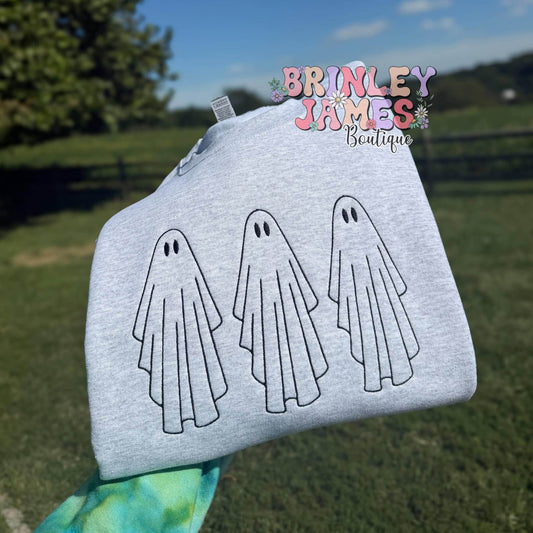 Ghost Trio Sweatshirt