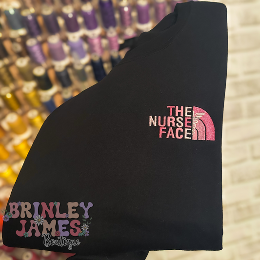 The Nurse Face Crewneck