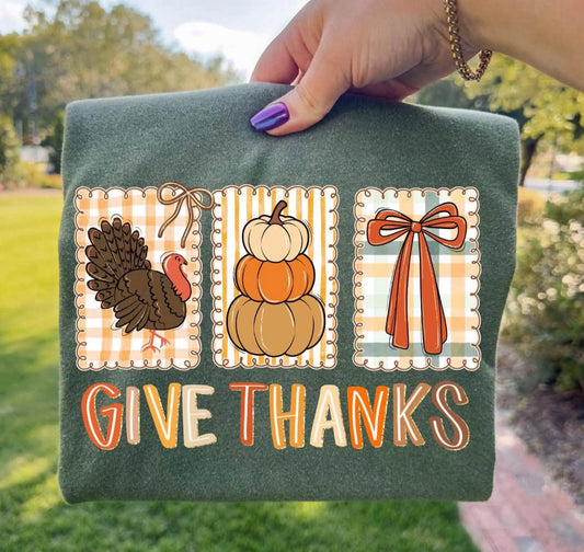 Give Thanks - Tee