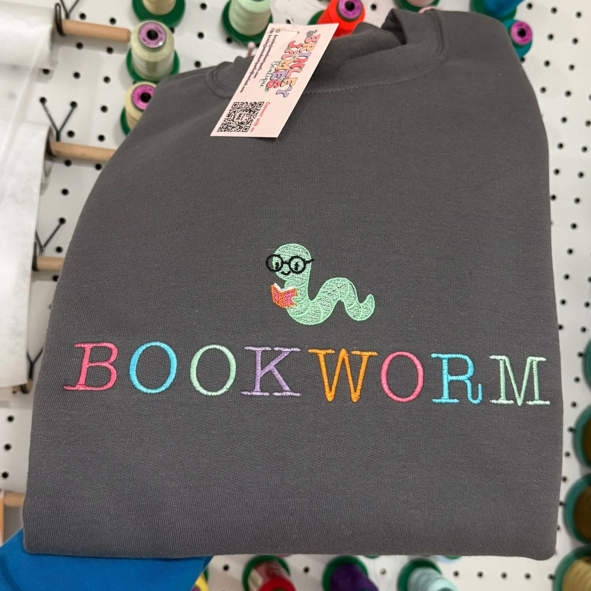 Bookworm - Crewneck