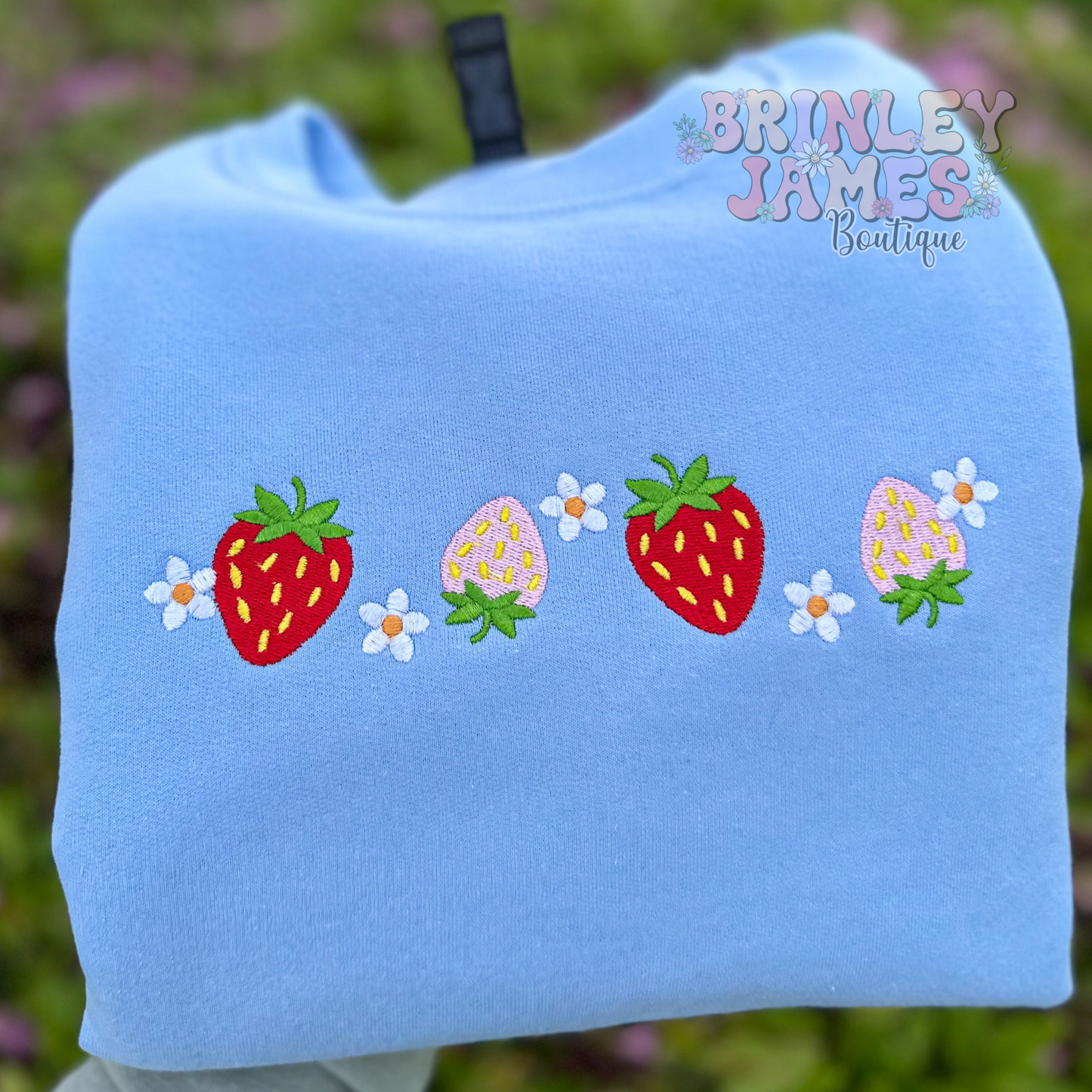 Strawberries - Crewneck