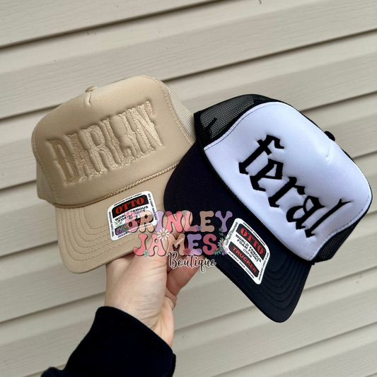 Embroidered Trucker Hats