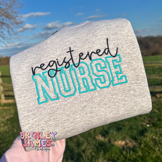 Registered Nurse Crewneck