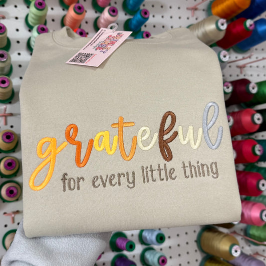 Grateful - Crewneck