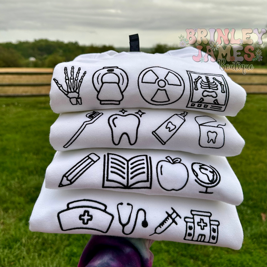 Occupation - Embroidered Sweatshirt