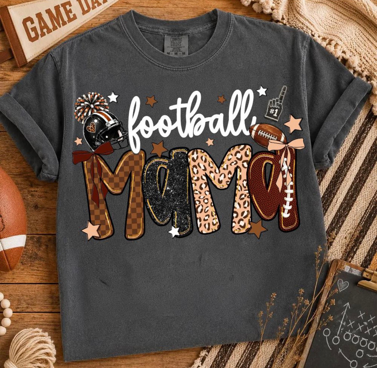 Football Mama - Tee