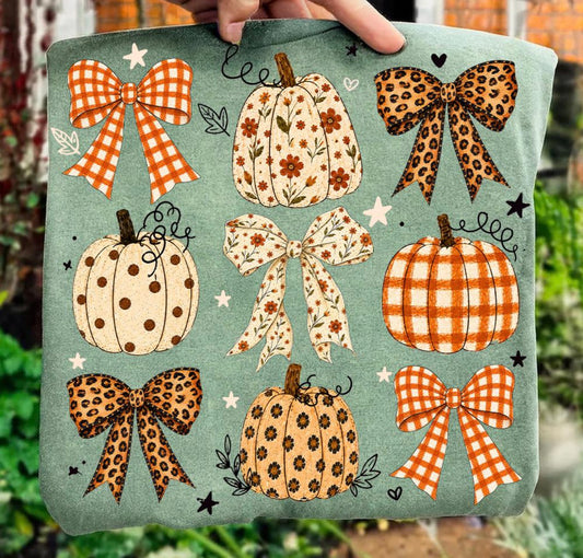 Pumpkin Coquette- Tee