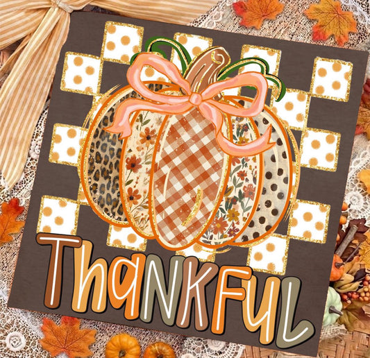Thankful Polka Dots - Tee