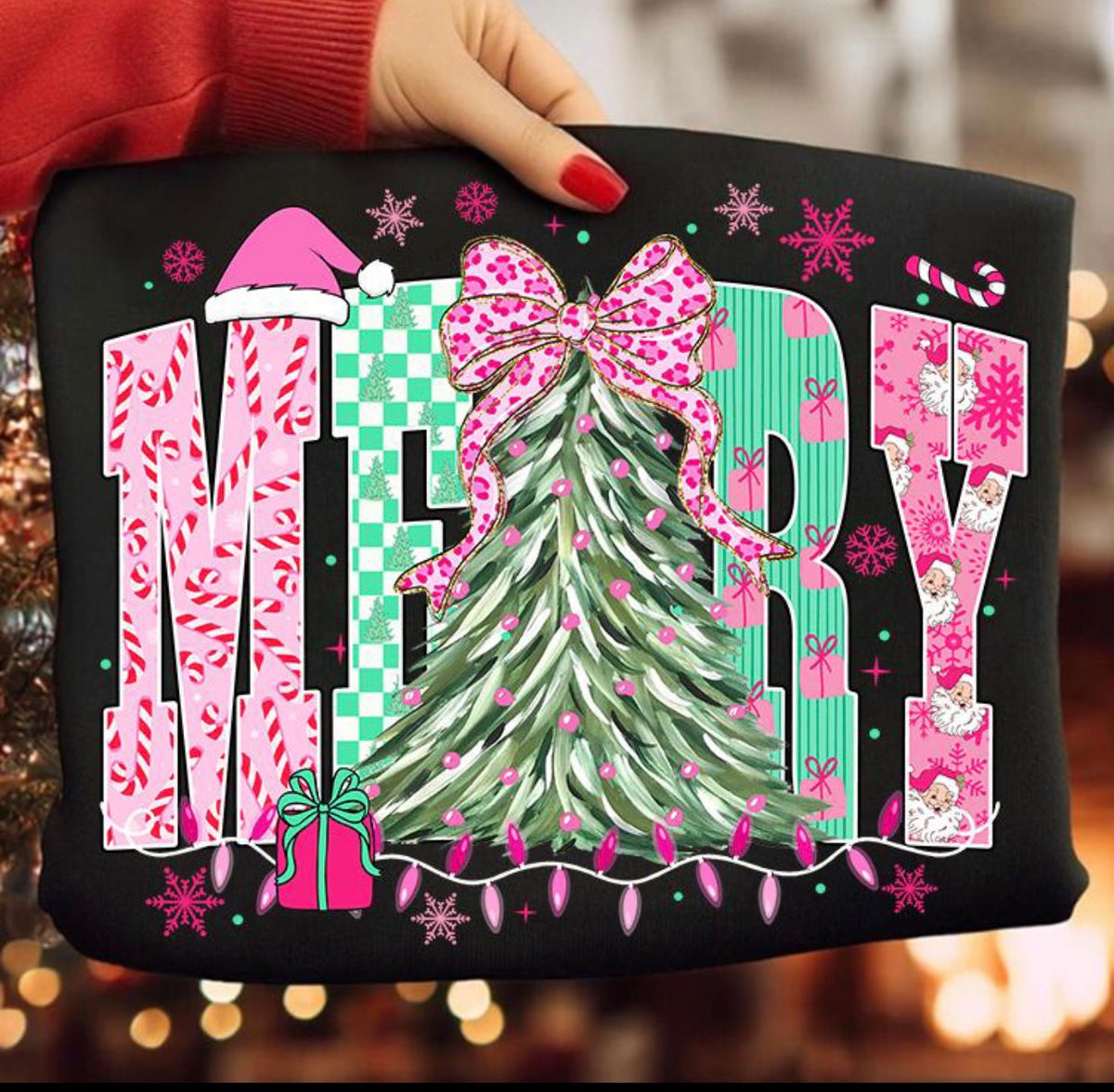 Pink Merry - Tee