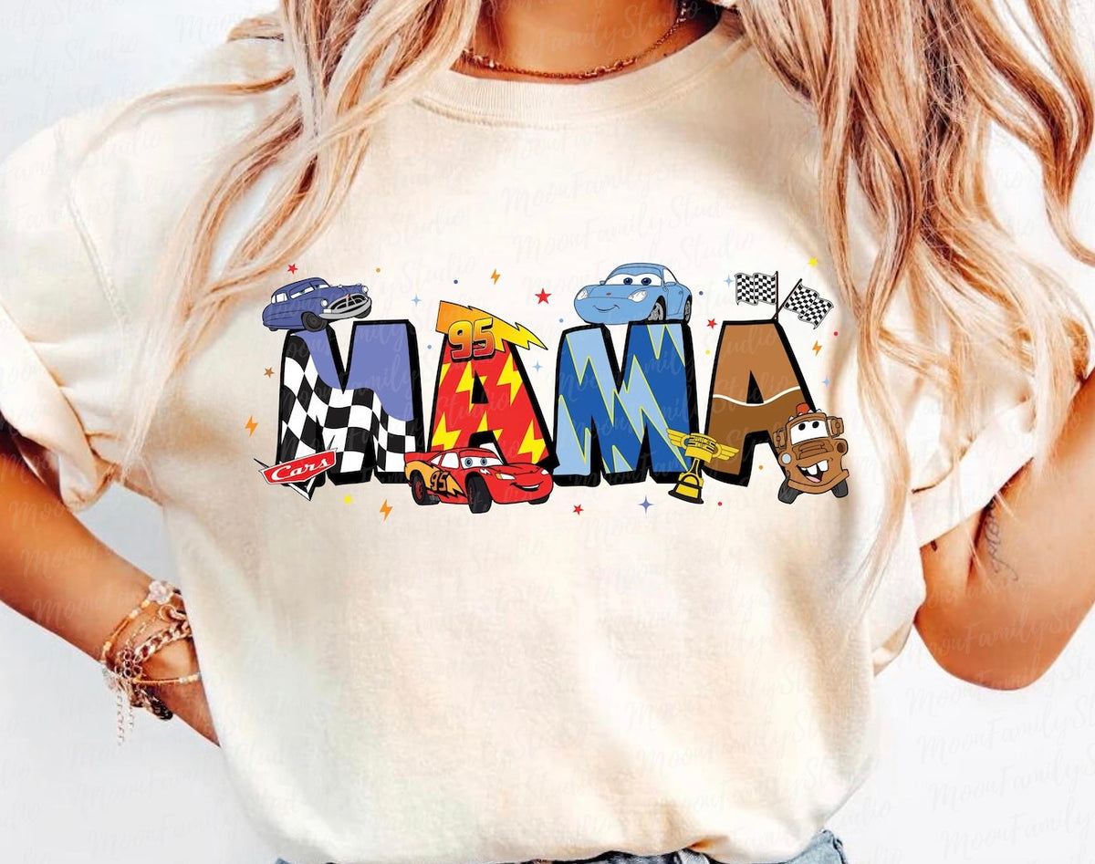 Mama Cars - Tee