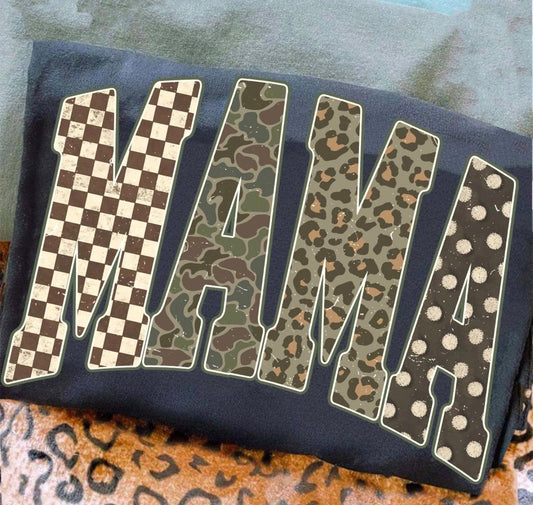 Mama Camo - Tee