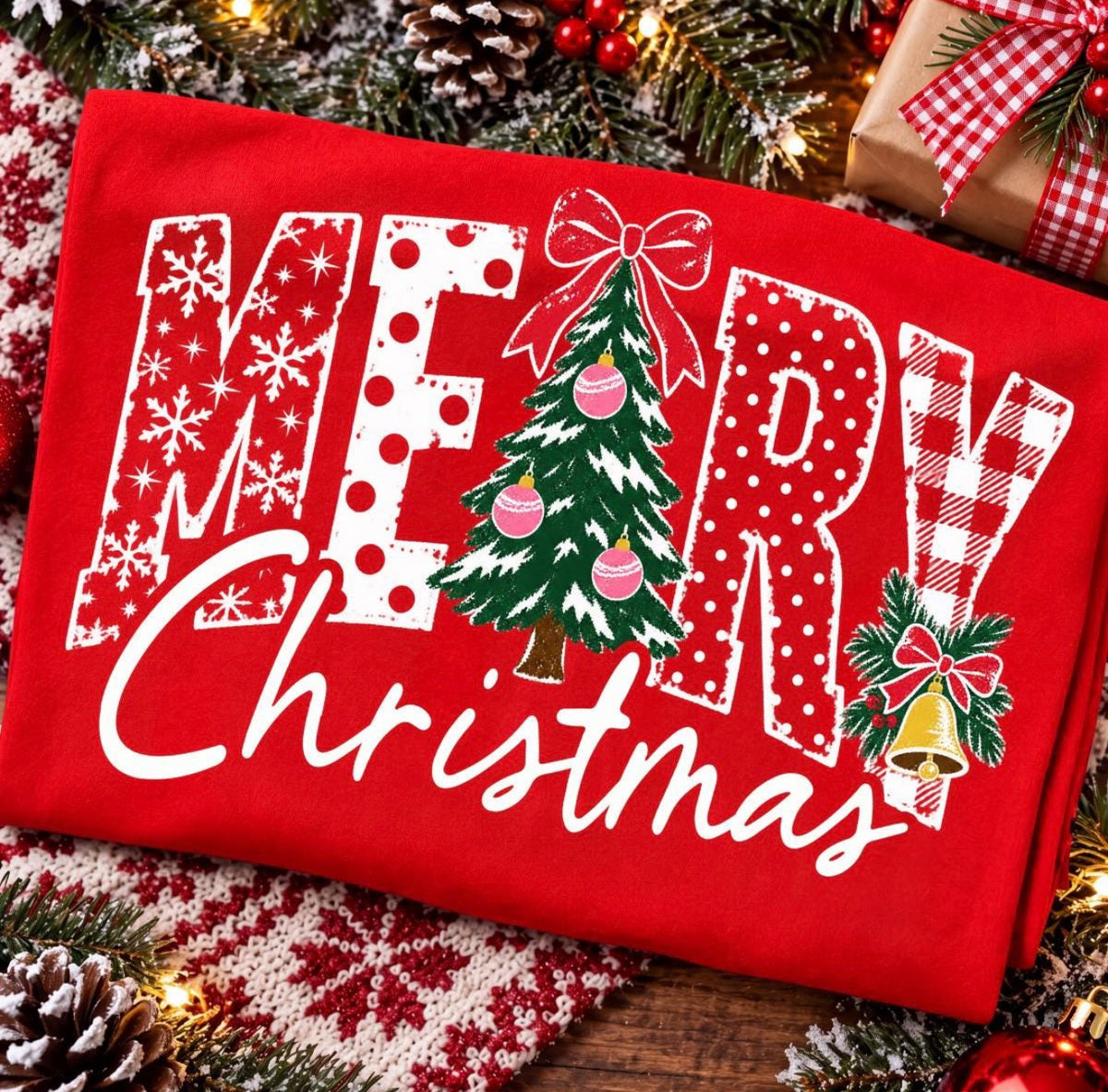 Merry Christmas - Tee