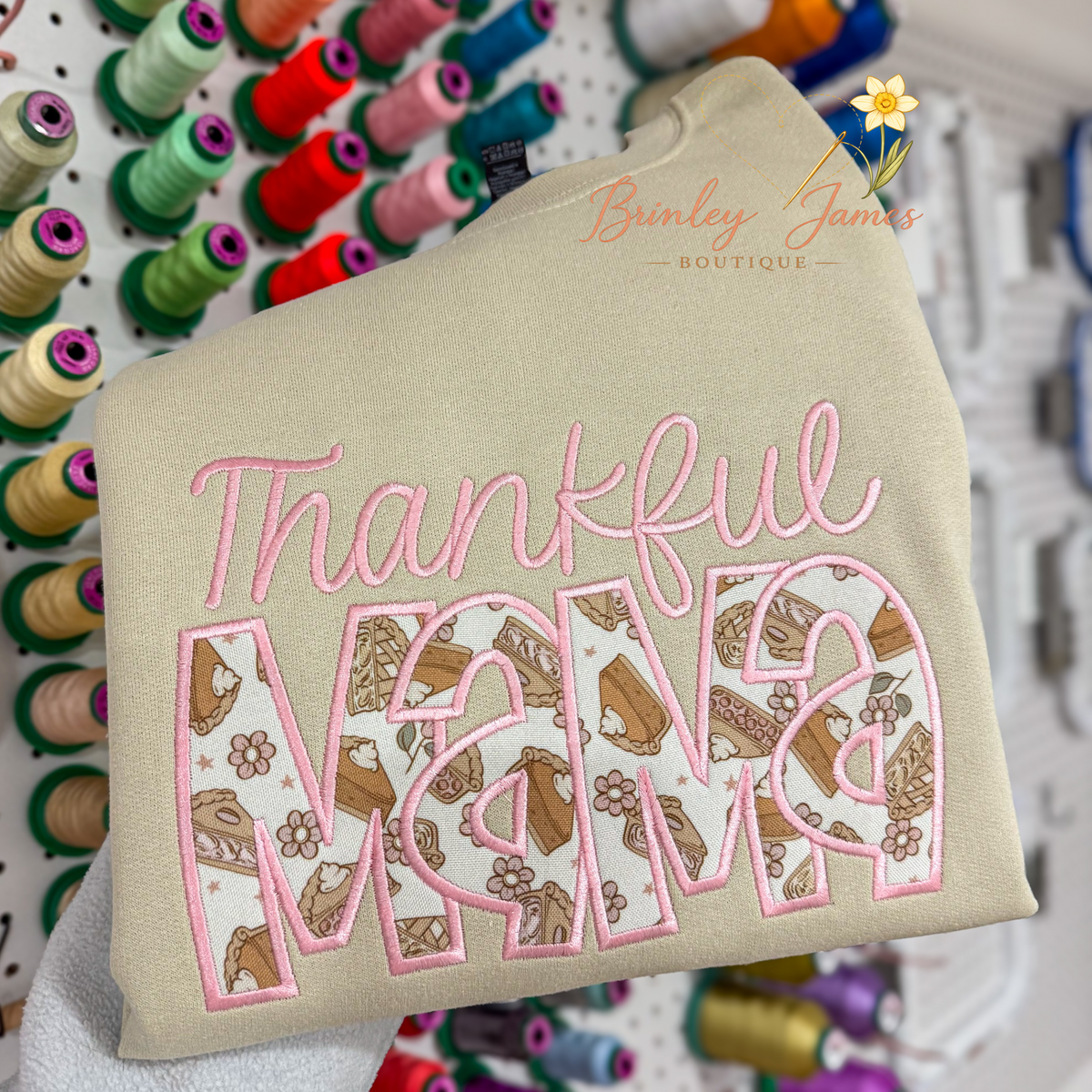 Thankful Mama - Crewneck