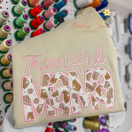 Thankful Mama - Crewneck