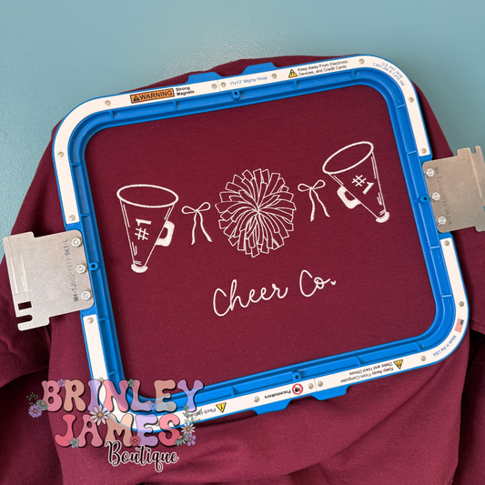 Cheer Co. - Embroidered