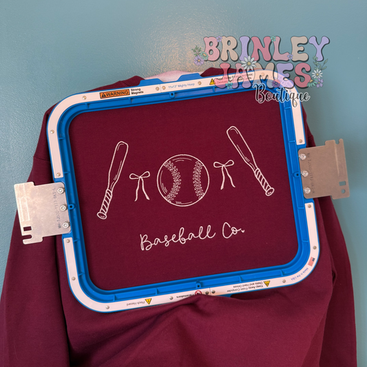 Baseball Co. - Embroidered