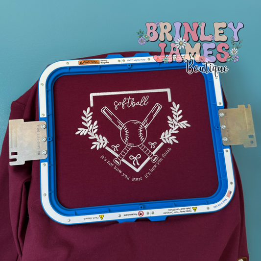 Softball - Embroidered