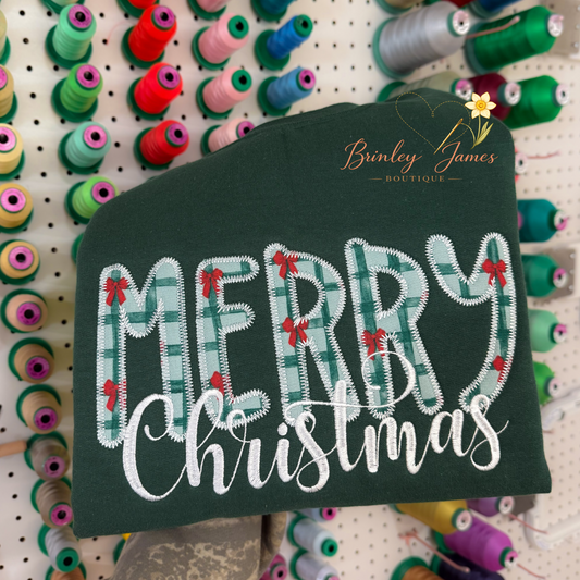 Merry Christmas - Crewneck