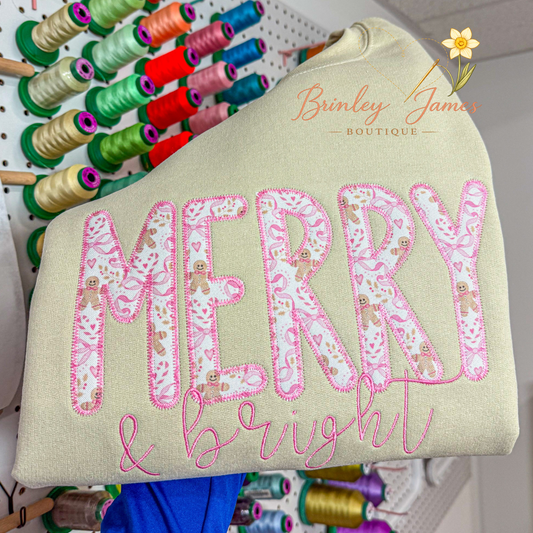 Merry & Bright - Sweatshirt