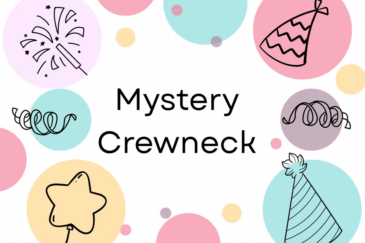 Mystery Embroidered Crewneck