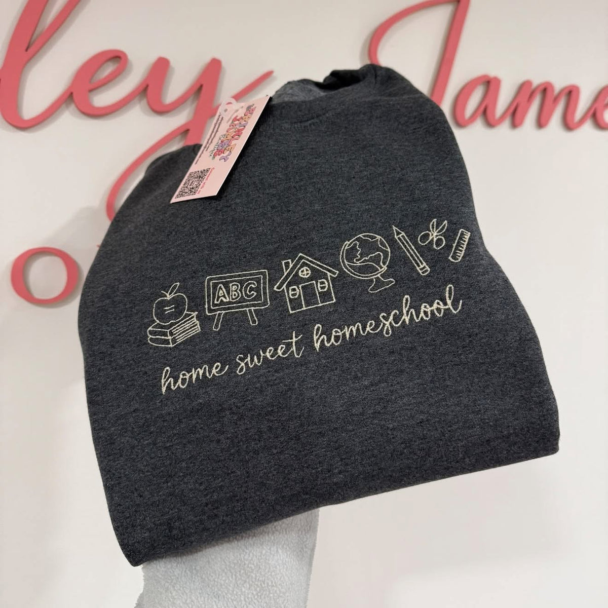 Home Sweet Homeschool - Crewneck