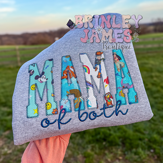 Mama Of Both Sweatshirt
