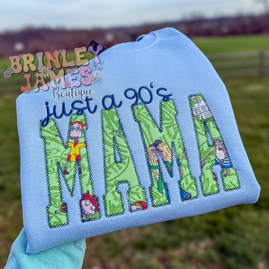 Just A 90's Mama - Thornberrys Sweatshirt