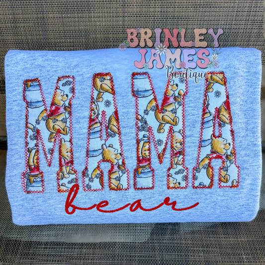 Mama Bear Sweatshirt