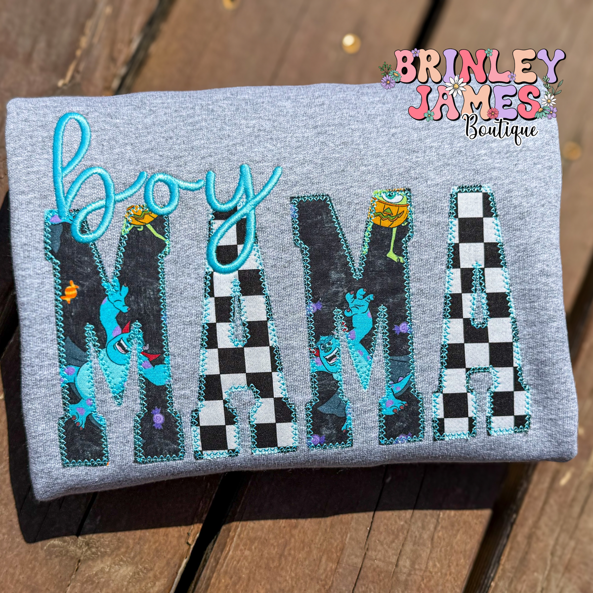 Boy Mama Sweatshirt