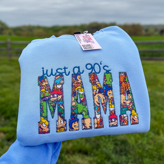 90's Mama - Rugrats Sweatshirt