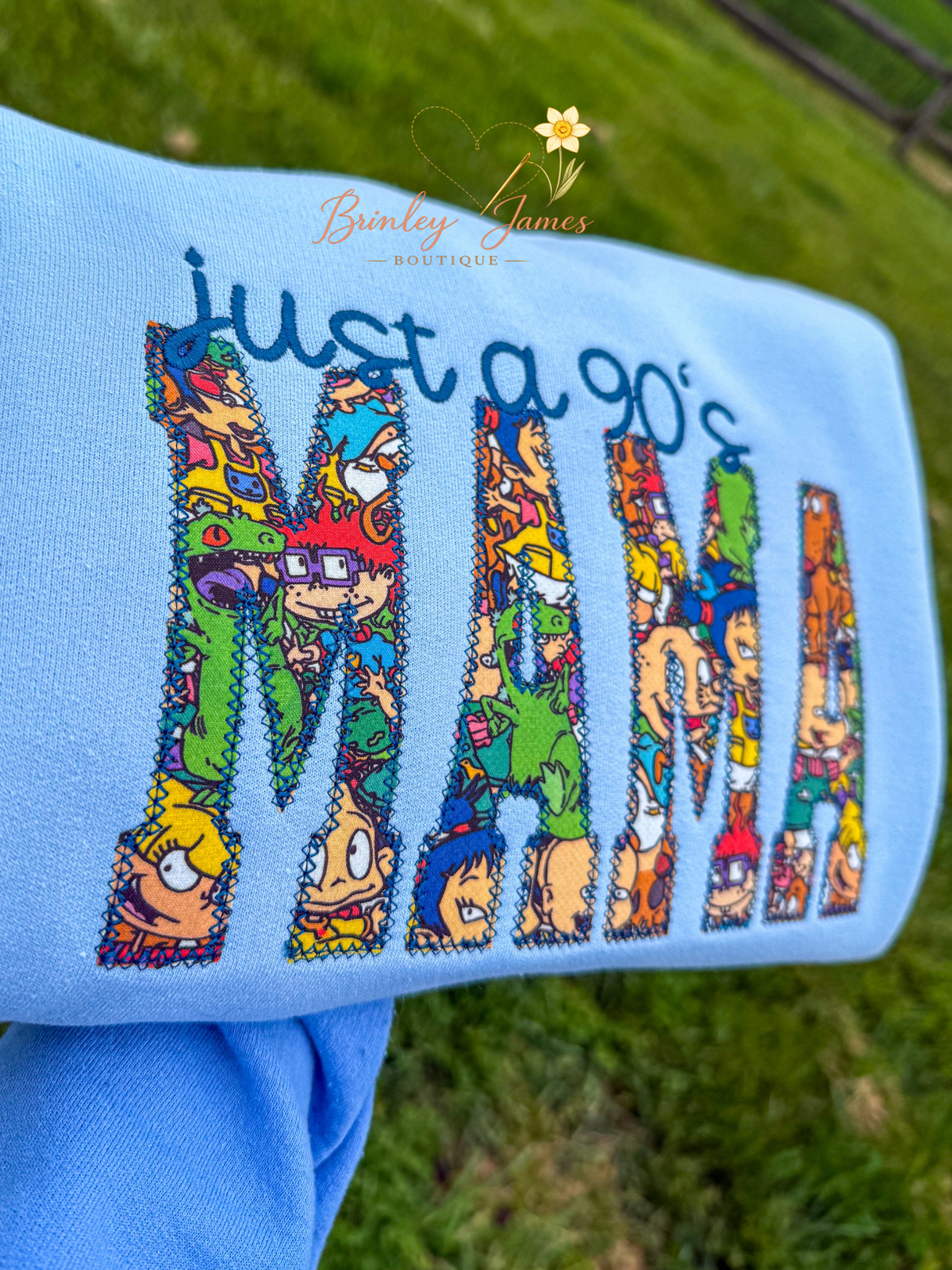 90's Mama - Rugrats Sweatshirt