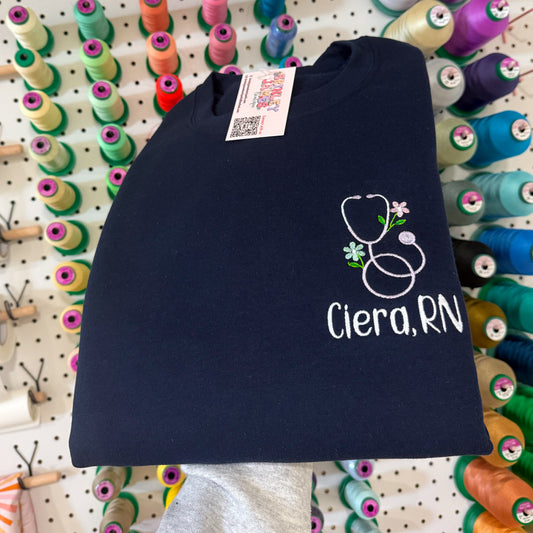 Stethoscope Sweatshirt