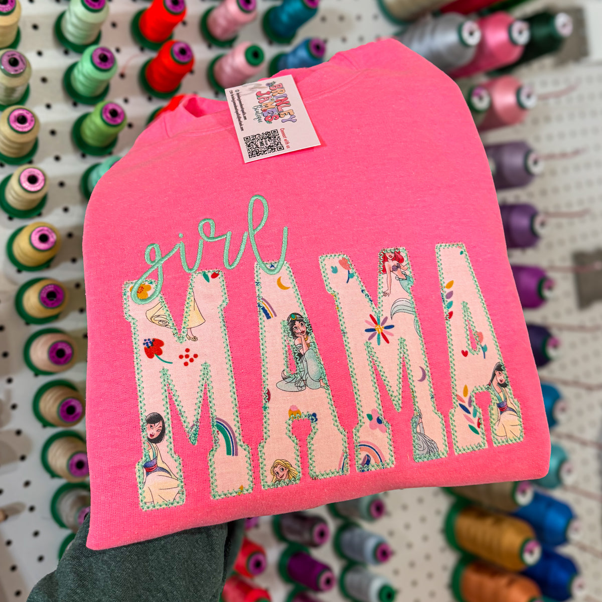Girl Mama | Princesses Sweatshirt