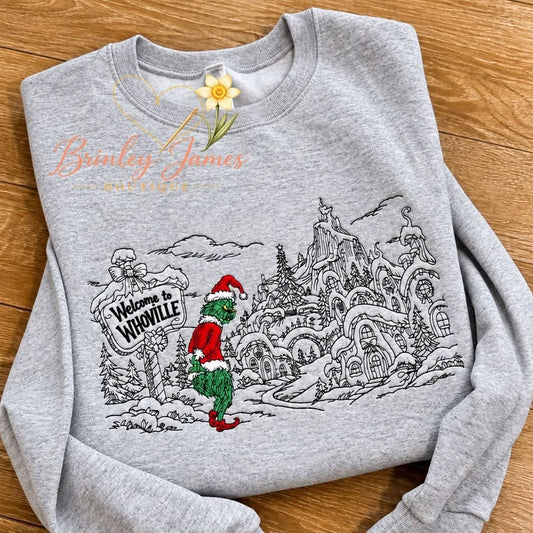 Welcome - Crewneck / Hoodie