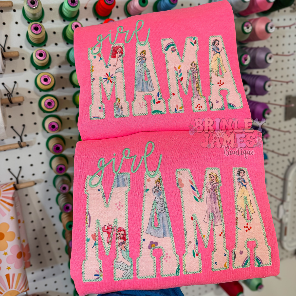 Girl Mama | Princesses Sweatshirt