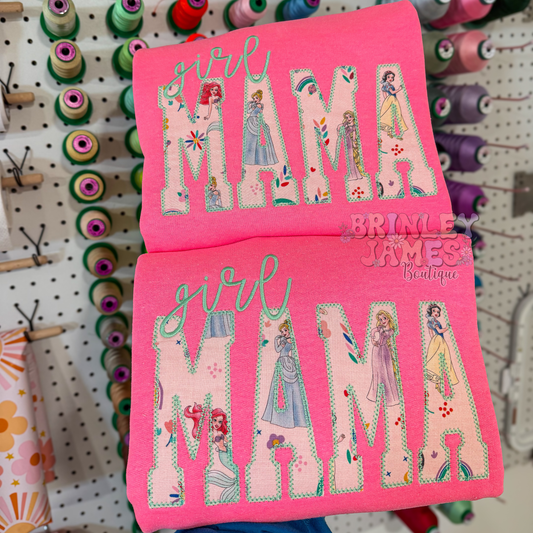 Girl Mama | Princesses Sweatshirt