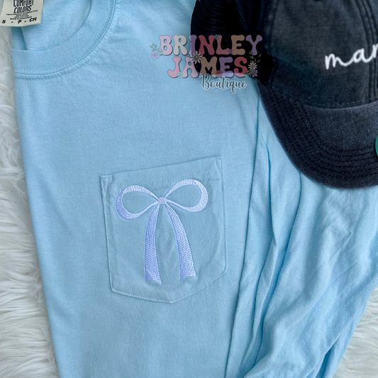 Pocket Bow - Long Sleeve