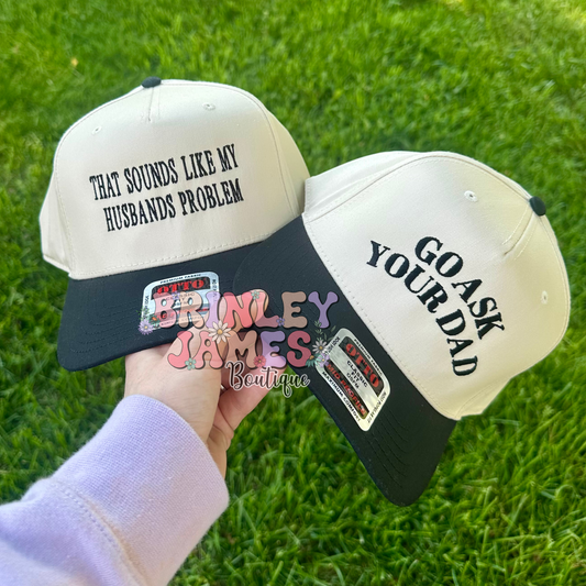 Embroidered Baseball Cap