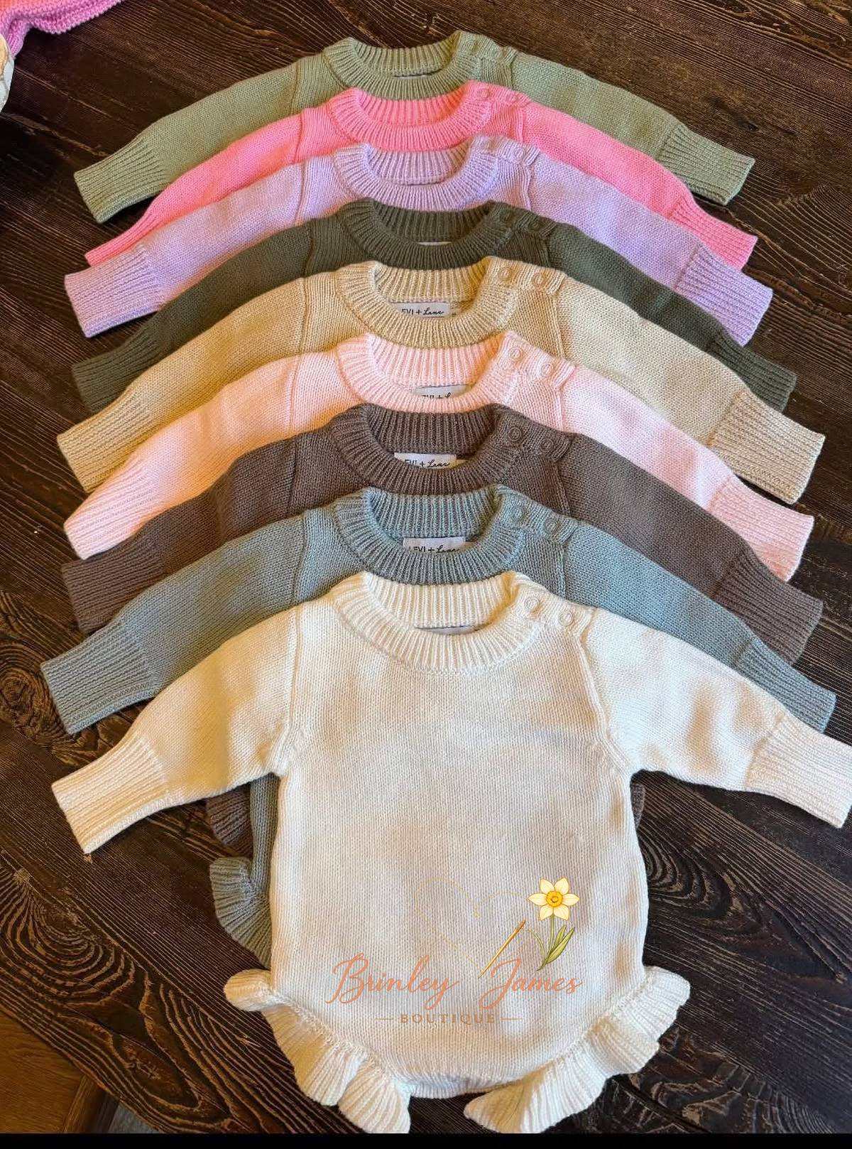 Infant Personalized Romper